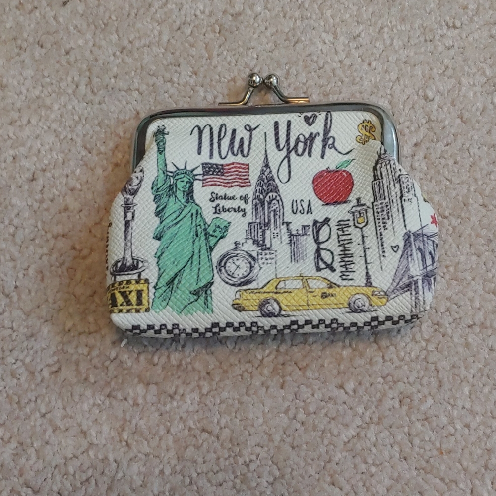 New York coin purse